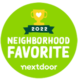 nextdoor neighborhood favorite 2022 award