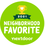 nextdoor neighborhood favorite 2021 award