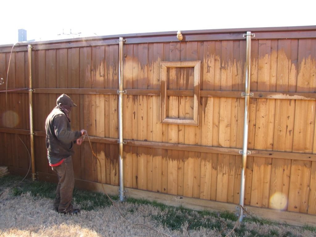 Inside & rails thoroughly soaked with sealer