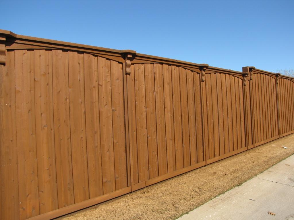 Old Fence Looking Brand New !