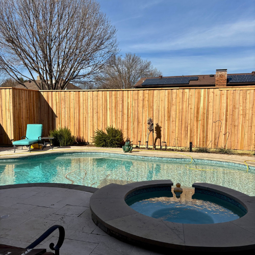 hancock fence & fabrication local mckinney tx fence contractor