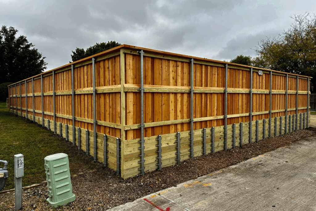 hancock fence plano tx fence repair and fence contractor